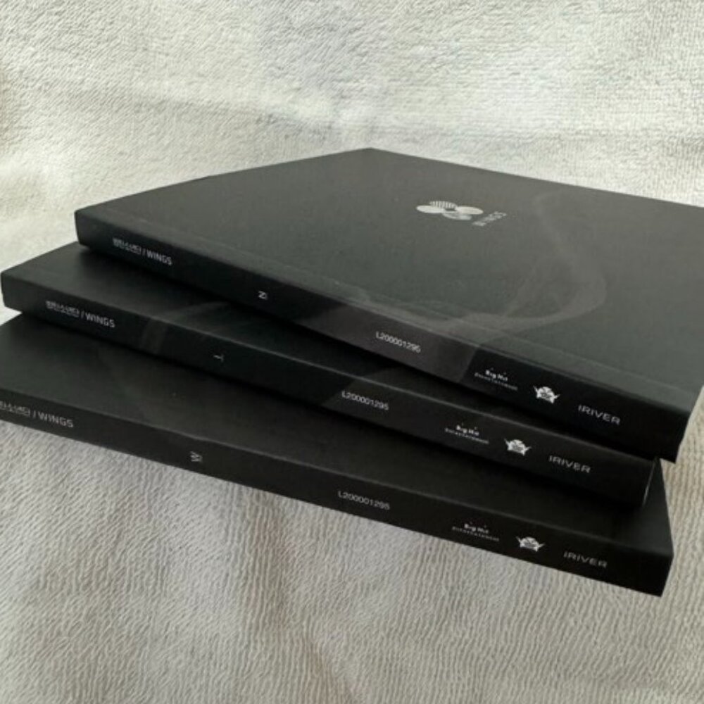 BTS Wings Album BUNDLE